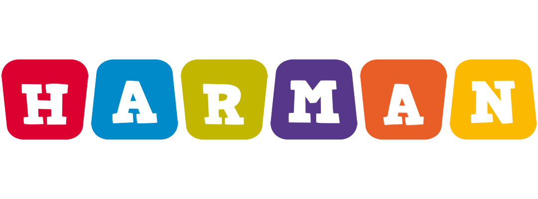 Harman daycare logo
