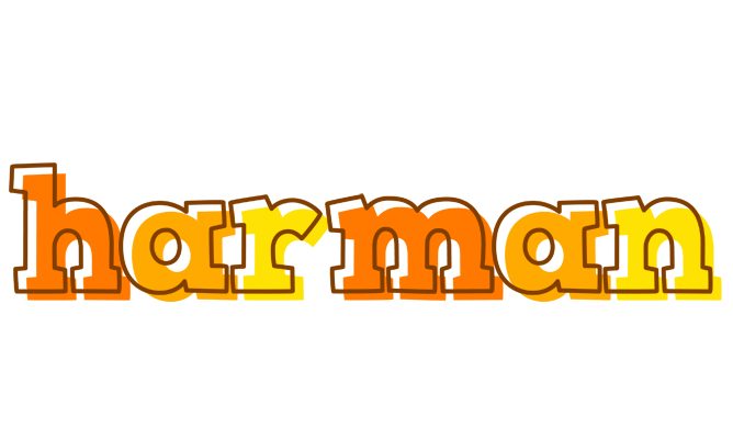 Harman desert logo