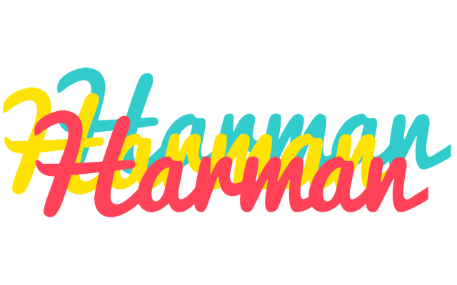 Harman disco logo