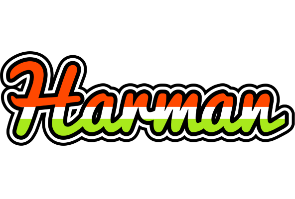 Harman exotic logo