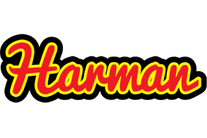 Harman fireman logo