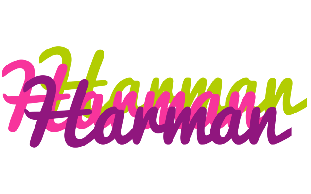 Harman flowers logo