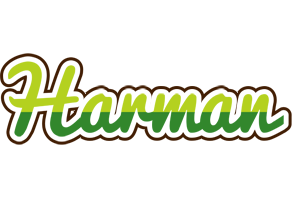 Harman golfing logo