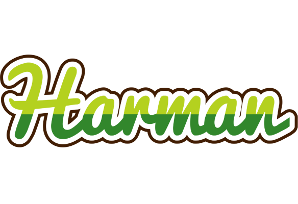 Harman golfing logo