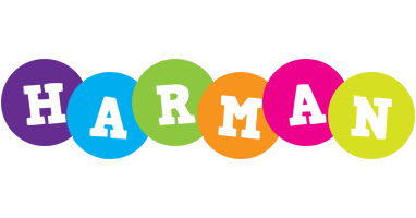 Harman happy logo