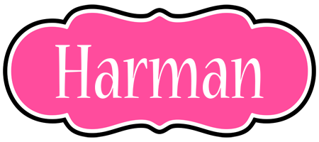Harman invitation logo