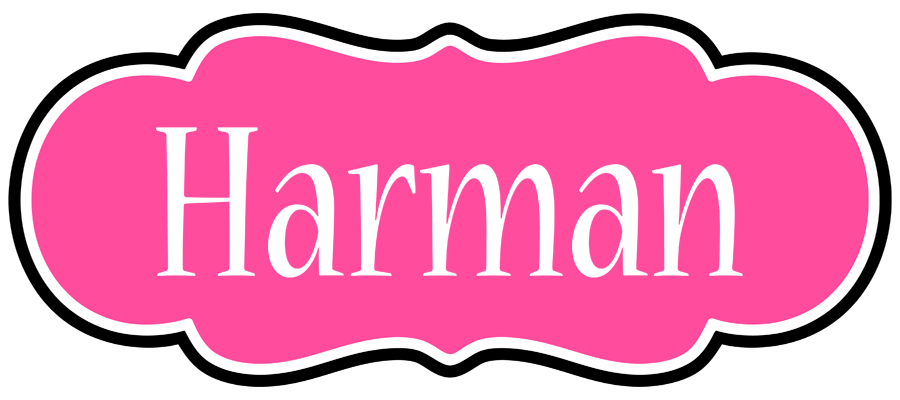 Harman invitation logo