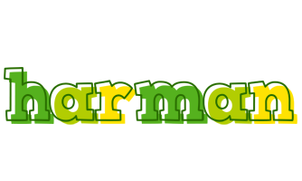 Harman juice logo