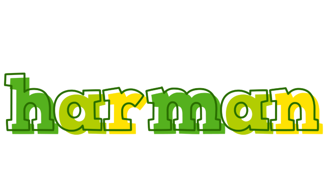 Harman juice logo