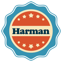 Harman labels logo