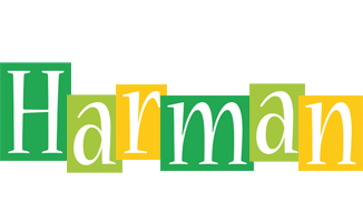 Harman lemonade logo