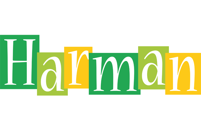 Harman lemonade logo