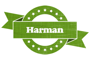 Harman natural logo