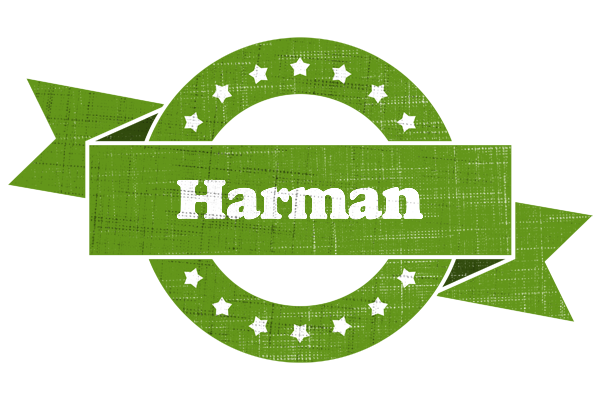 Harman natural logo