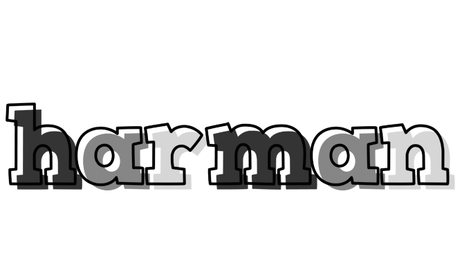 Harman night logo