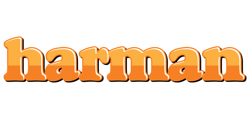 Harman orange logo