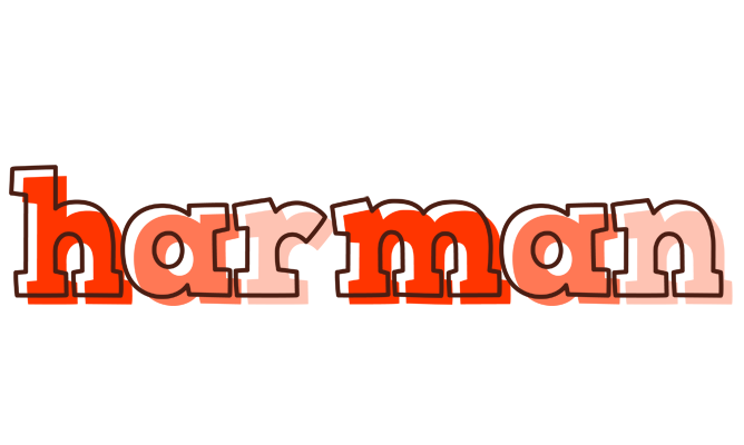 Harman paint logo