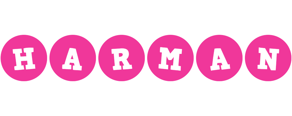 Harman poker logo