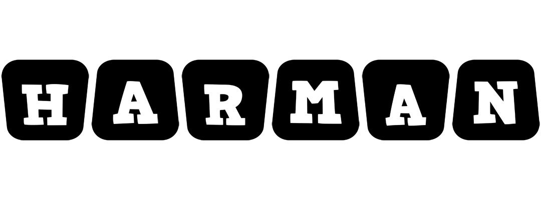 Harman racing logo