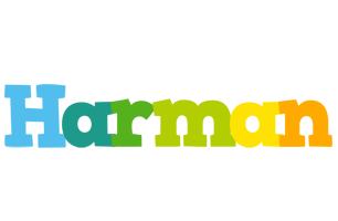 Harman rainbows logo