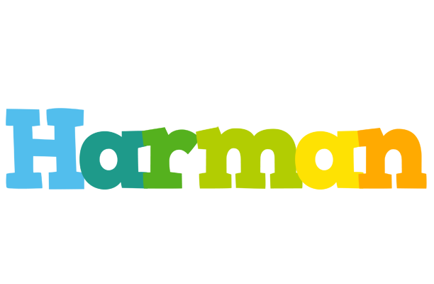 Harman rainbows logo