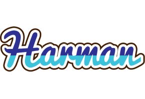 Harman raining logo