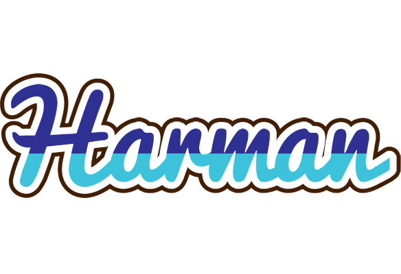 Harman raining logo