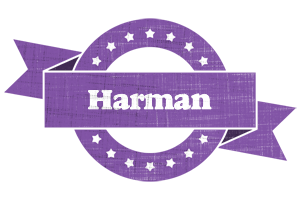 Harman royal logo