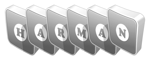 Harman silver logo