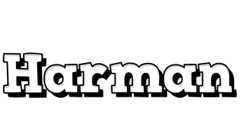 Harman snowing logo