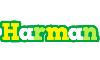 Harman soccer logo