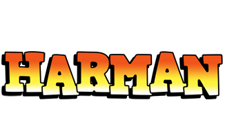 Harman sunset logo