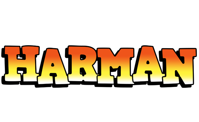 Harman sunset logo