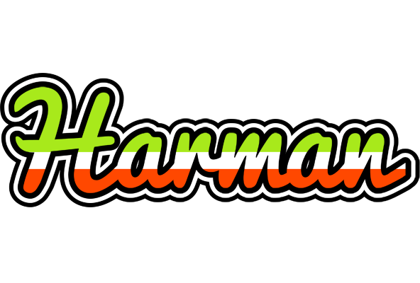 Harman superfun logo
