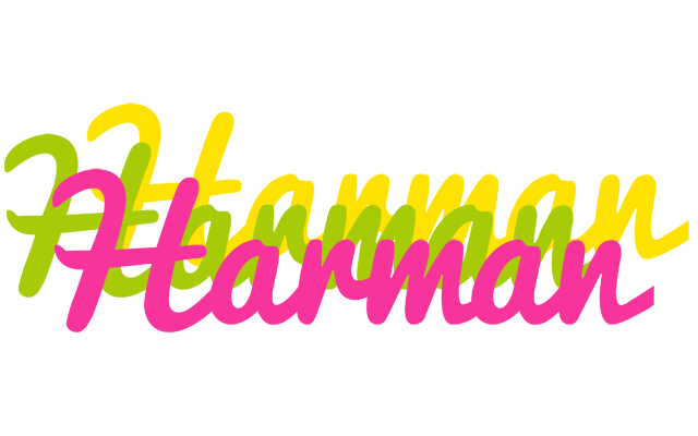Harman sweets logo