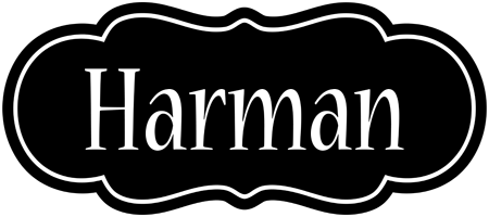 Harman welcome logo
