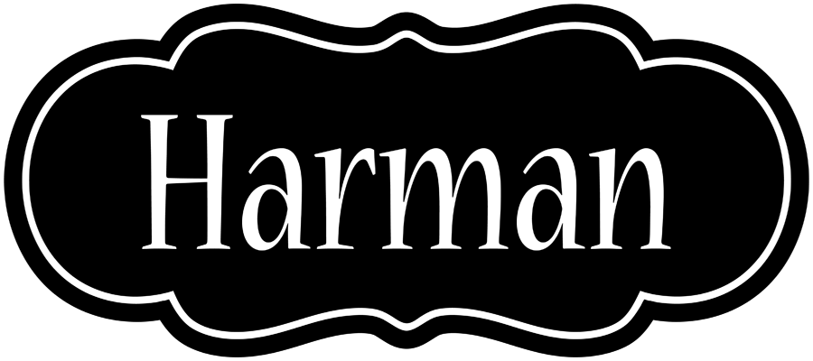 Harman welcome logo