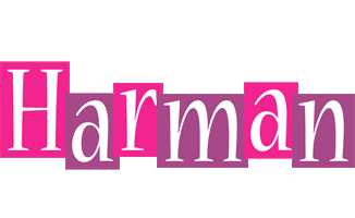 Harman whine logo