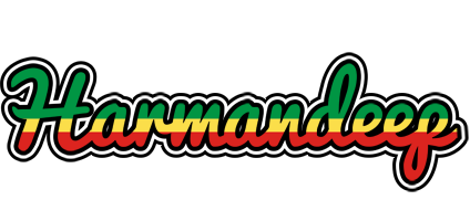 Harmandeep african logo