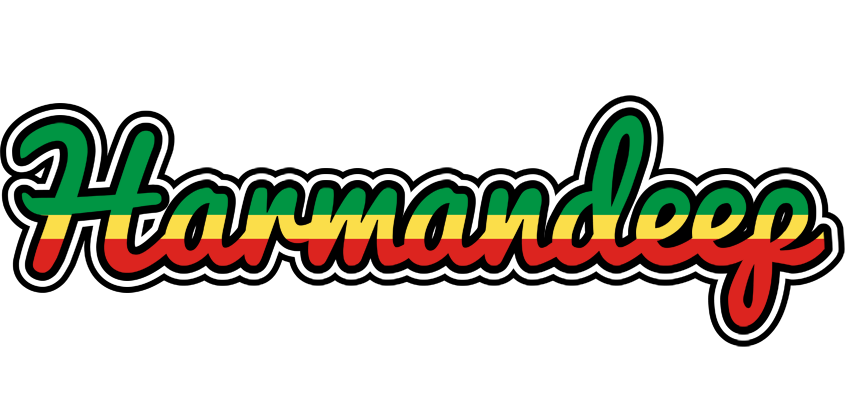 Harmandeep african logo