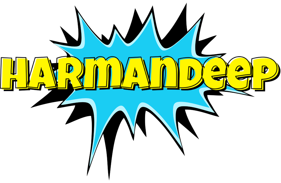 Harmandeep amazing logo