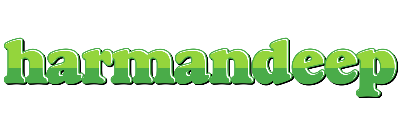 Harmandeep apple logo
