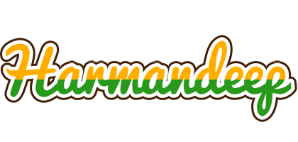 Harmandeep banana logo