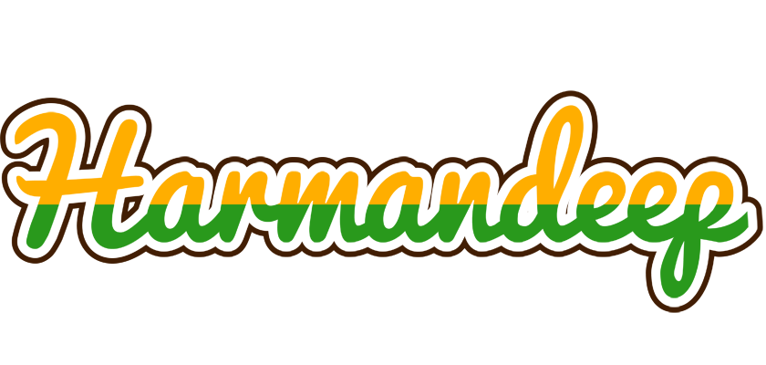 Harmandeep banana logo