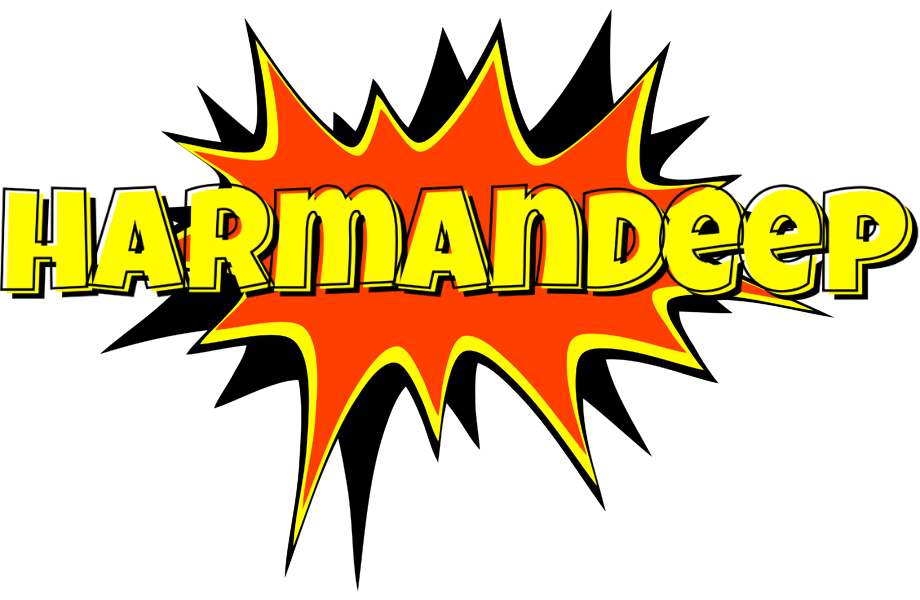 Harmandeep bazinga logo