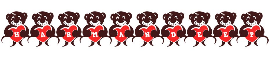 Harmandeep bear logo