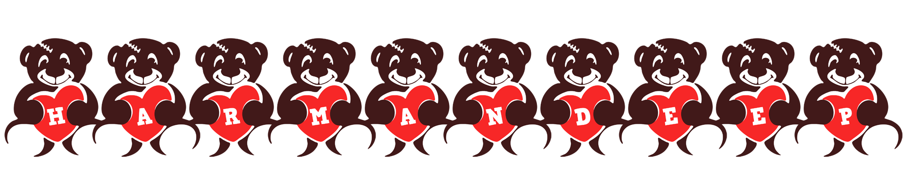 Harmandeep bear logo