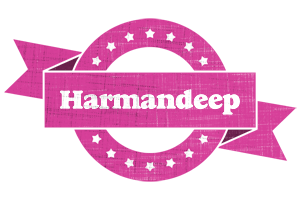 Harmandeep beauty logo