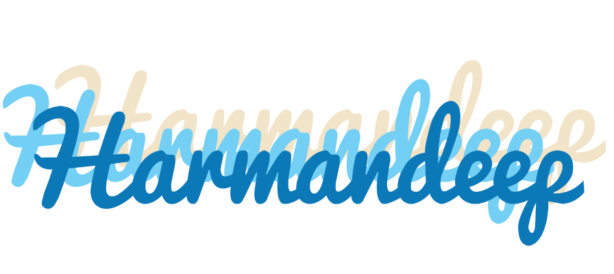 Harmandeep breeze logo