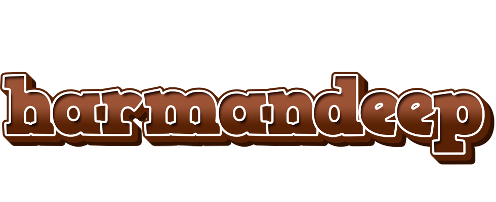 Harmandeep brownie logo